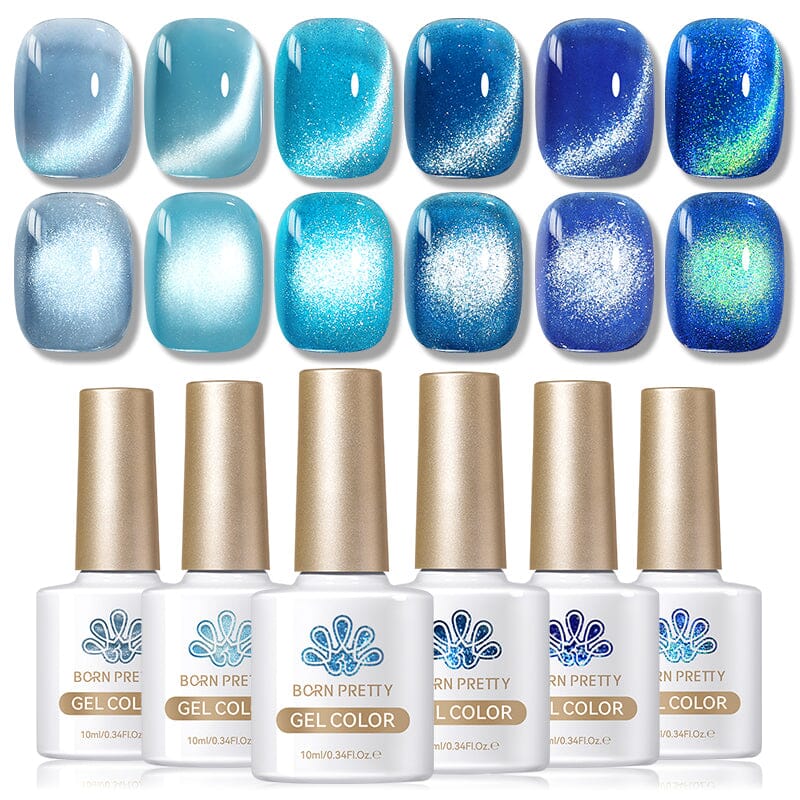 Blue Collection Cat Magnetic Gel Polish 10ml - Image 7