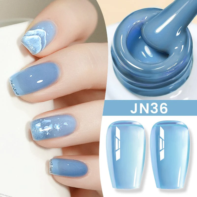 Jelly Nude Gel Polish 10ml (JN01-JN50) - Image 44