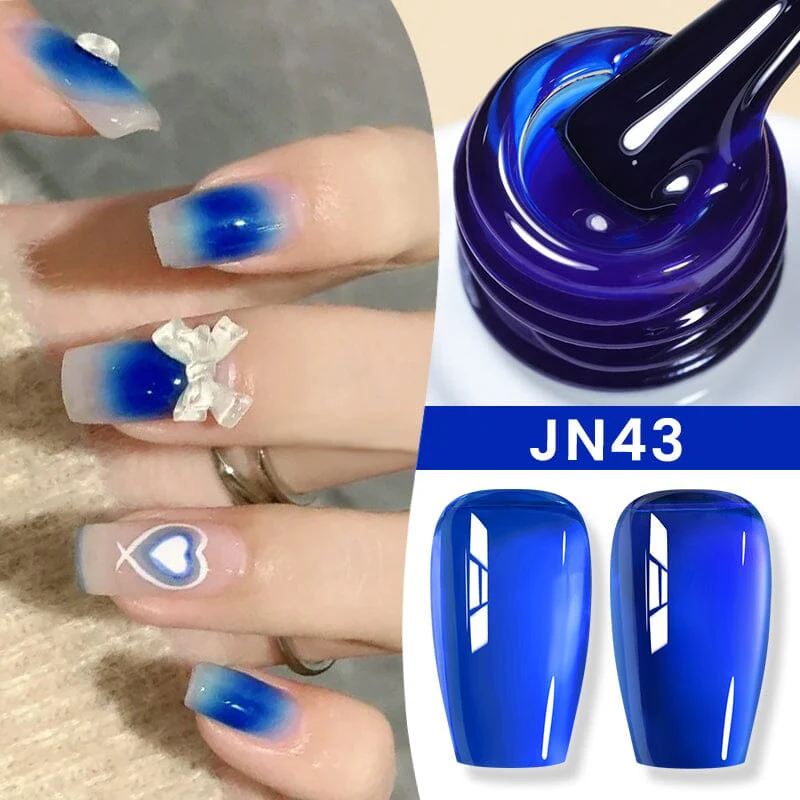 Jelly Nude Gel Polish 10ml (JN01-JN50) - Image 51