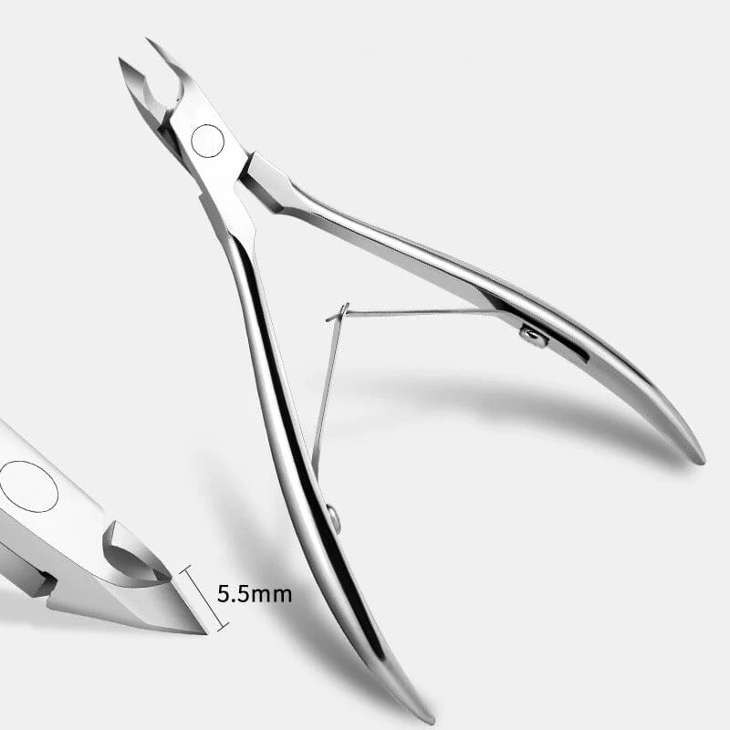 Blue Purple Gradient Colors Cuticle Nippers - Image 4