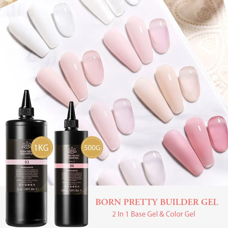 BORN PRETTY Builder Gel 2 in 1 - Image 2