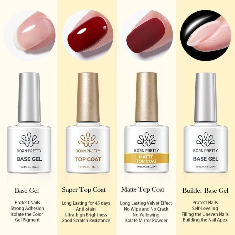 Base Top Coat 10ml - Image 3