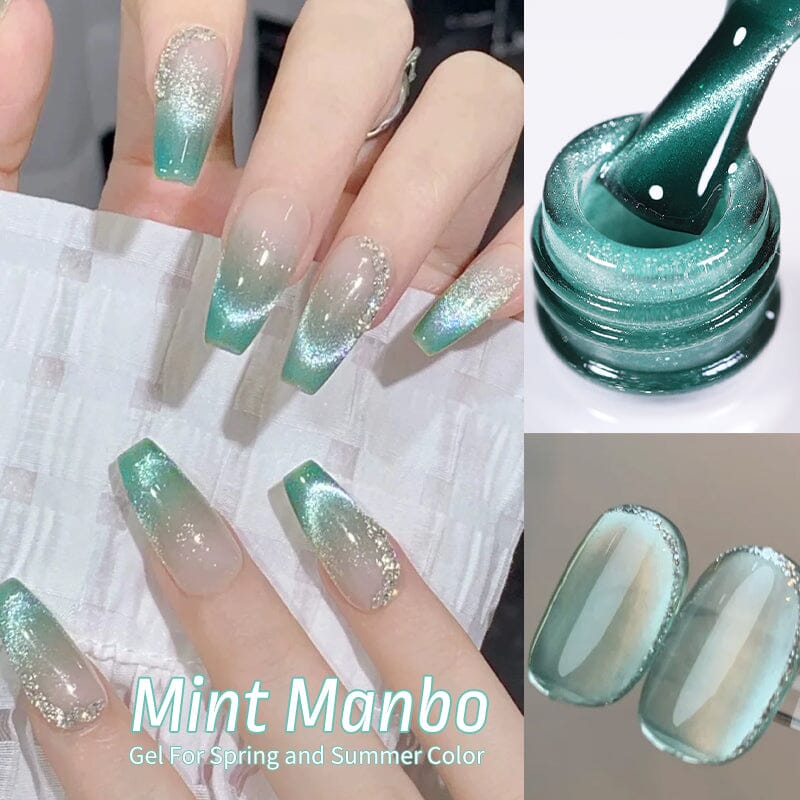 Mint Manbo Sea Blue Cat Magnetic Gel 10ml - Image 6