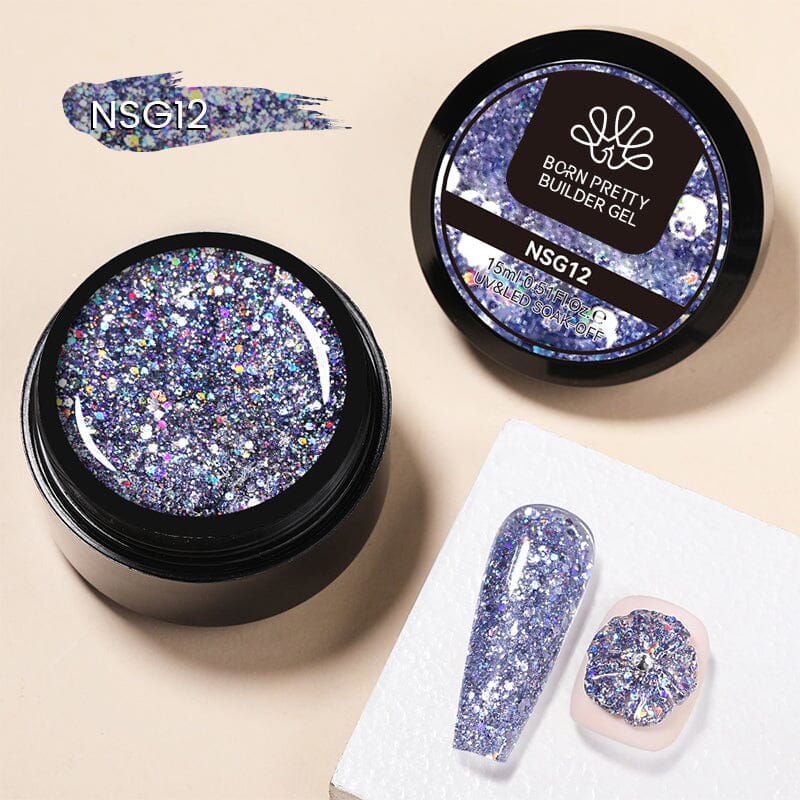BORN PRETTY Non Stick Hand Builder Gel 15ml