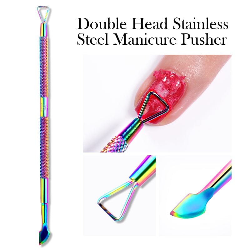 Stainless Steel Manicure Tools - Image 2