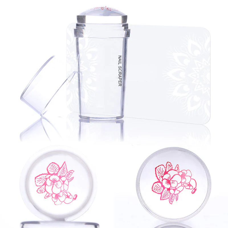 Transparent Jelly Stamper Scraper Kit - Image 3