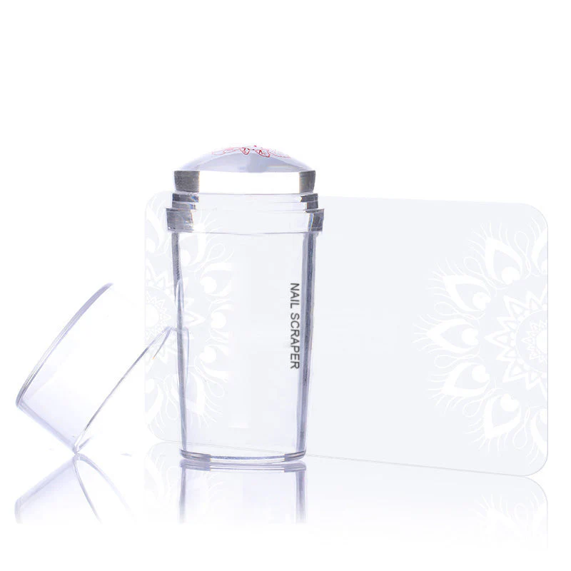 Transparent Jelly Stamper Scraper Kit - Image 5