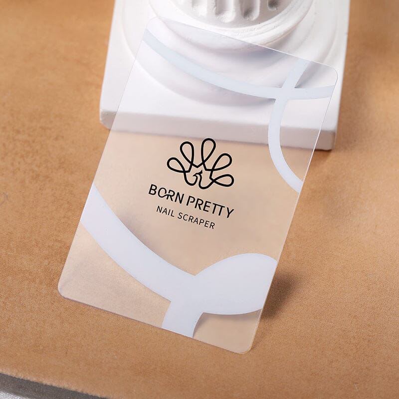 BORN PRETTY Transparent Stamping Nail Scraper - Image 3