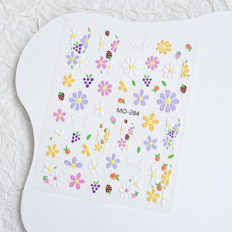 Bowknot 3D Nail Sticker MO-314 - Image 14