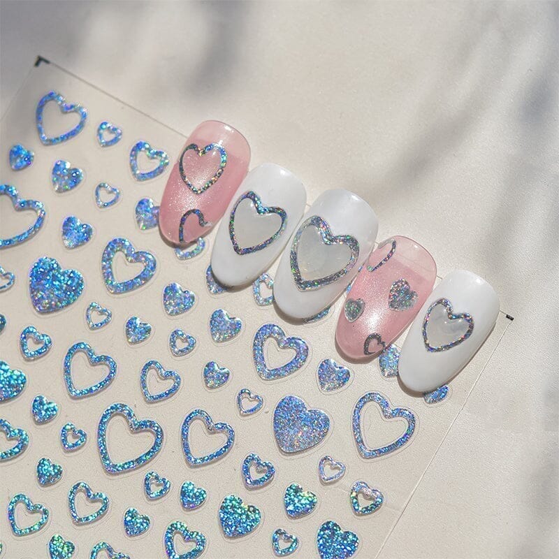 Bowknot 5D Nail Sticker TS-4051 - Image 4