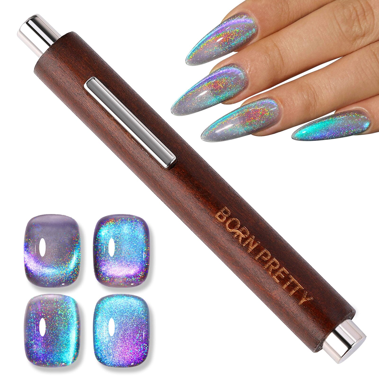Brown 3-in-1 Magnet Stick