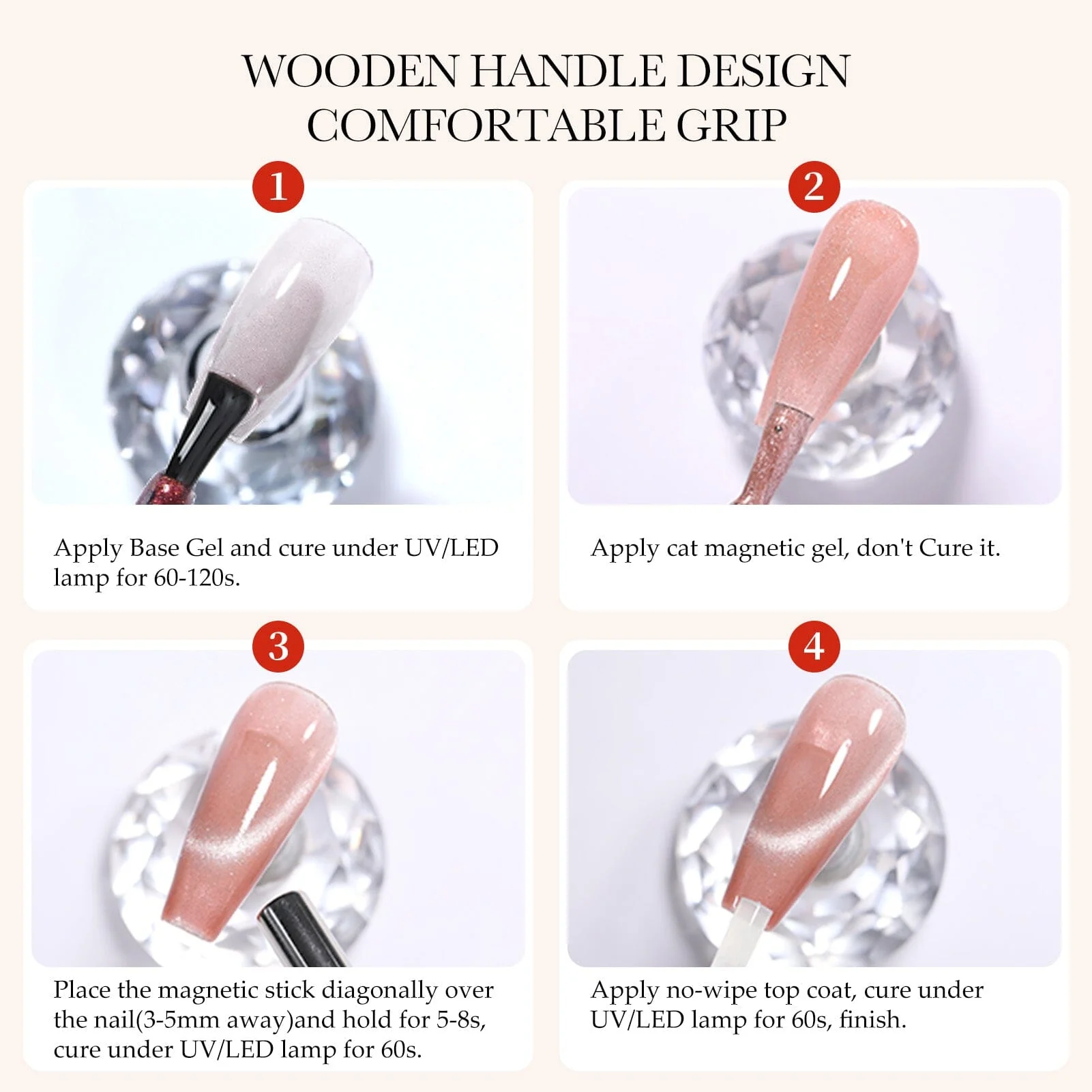 Brown 3-in-1 Magnet Stick - Image 7