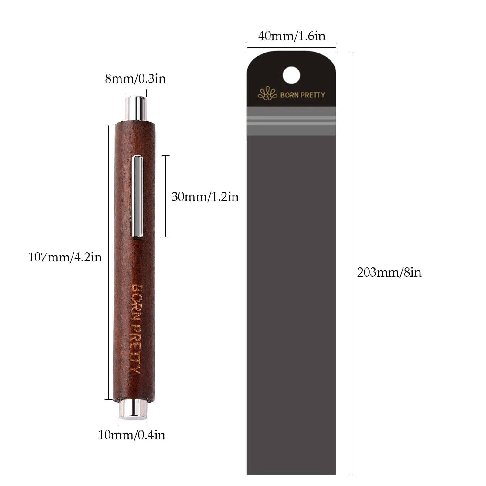 Brown 3-in-1 Magnet Stick - Image 8