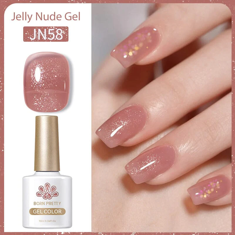 Brown Jelly Gel Polish JN58 10ml