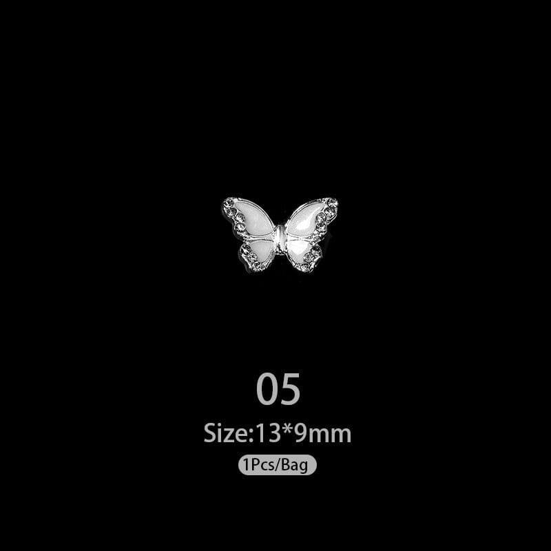 Butterfly #05 3D Nail Charms - Image 2