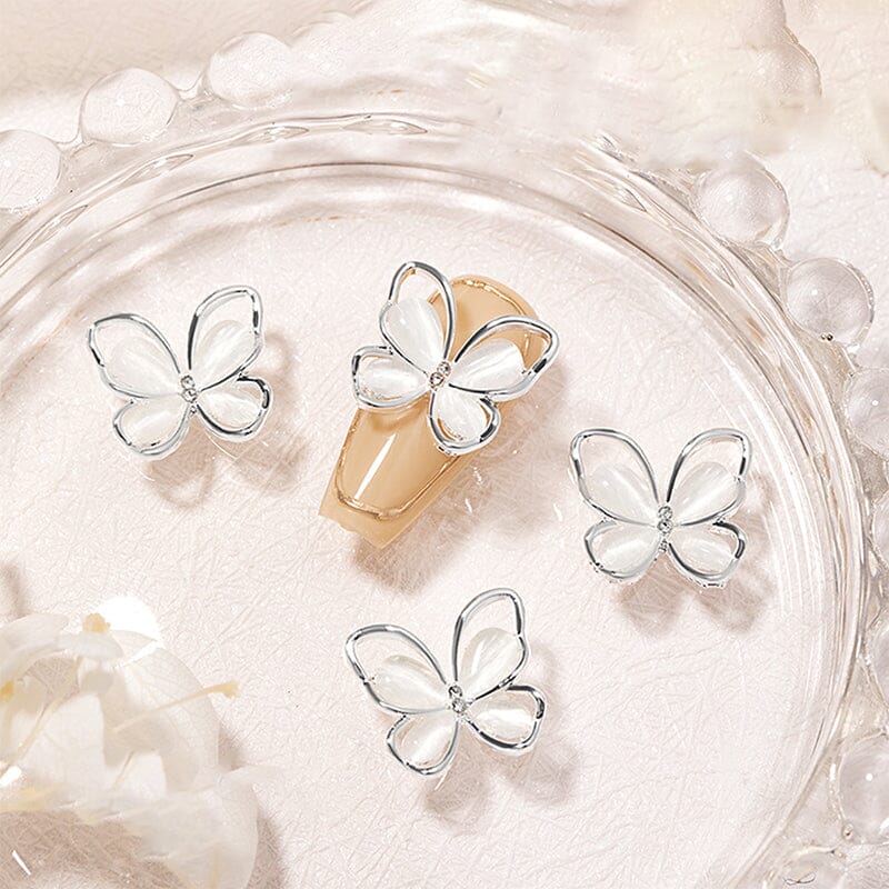 Butterfly Opal Alloy Nail Decoration 02 - Image 5