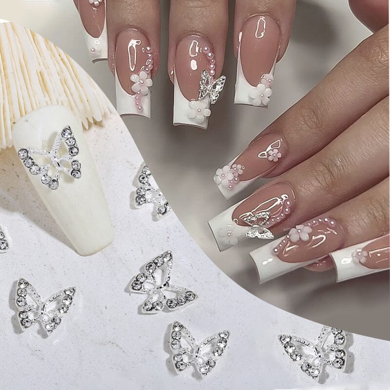 Butterfly Rhinestone Nail Decoration 09 - Image 2