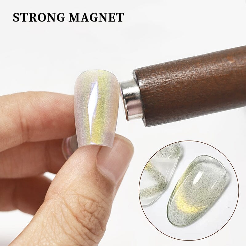 3 In 1 Strong Magnetic Stick Multifunctional Brown - Image 4
