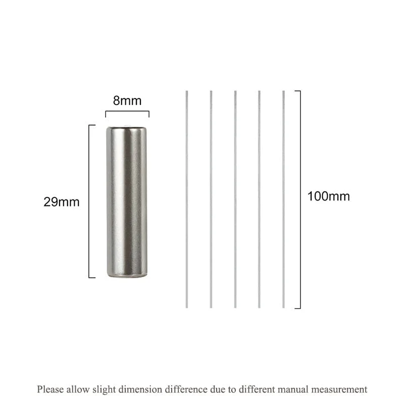 Round Cat Magnetic Stick with 5pcs Flexible Iron Wire - Image 12