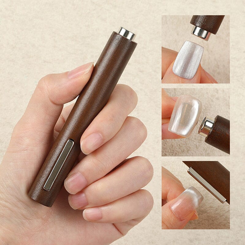2 in 1 Brown Magnetic Stick - Image 5