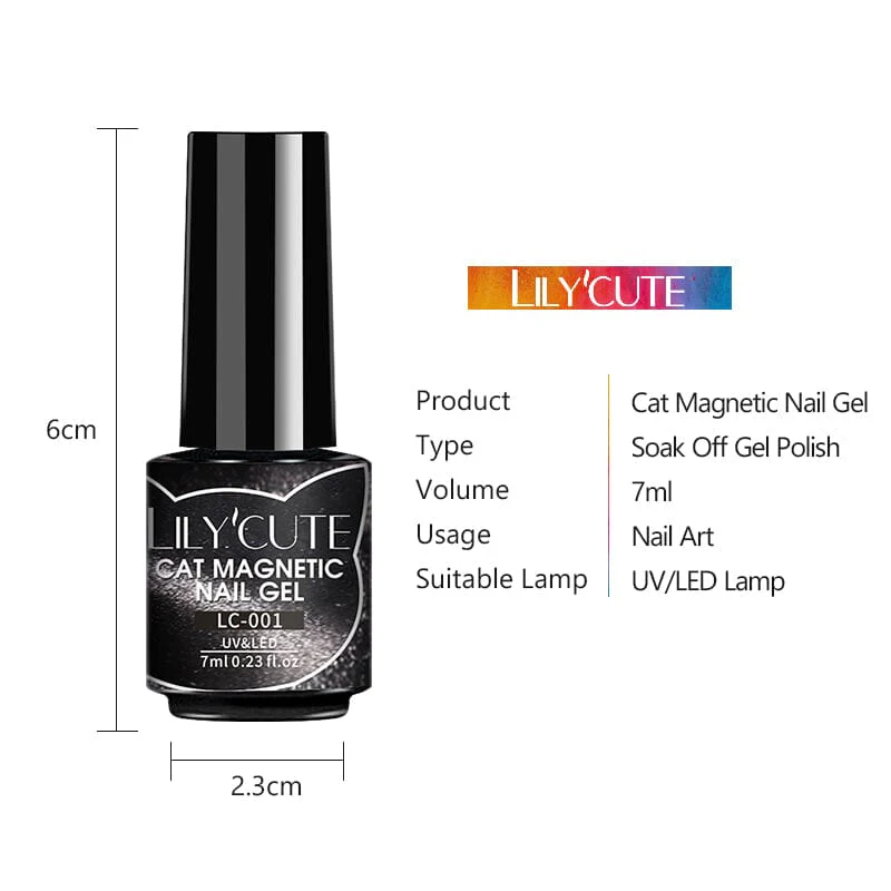 Cat Magnetic Gel LC-002 7ml - Image 10
