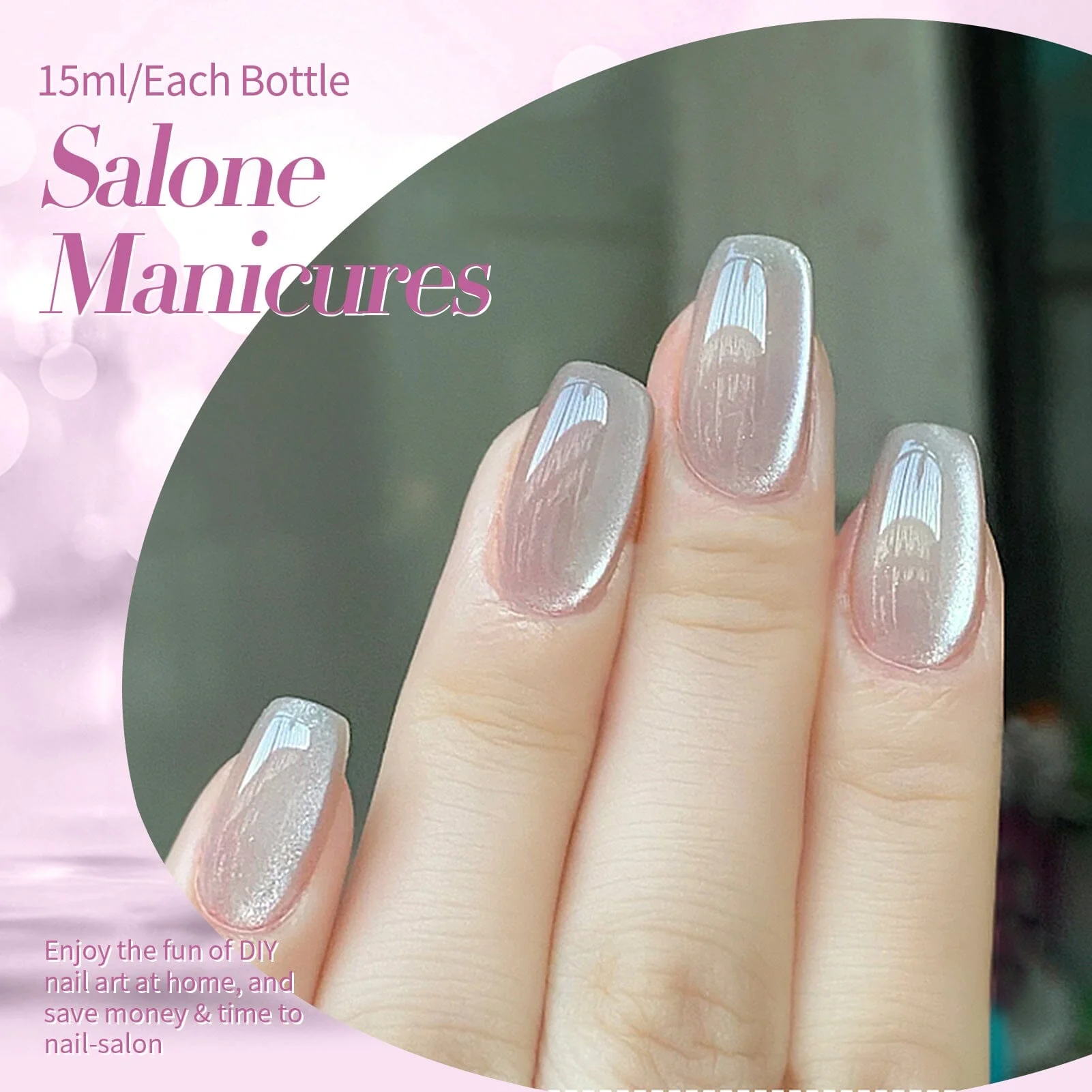 Cat Magnetic Gel MY02 First Love 15ml - Image 3