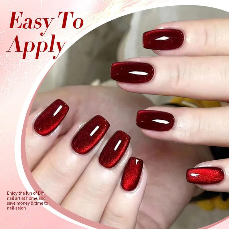 Cat Magnetic Gel MY113 Cherry 10ml - Image 3