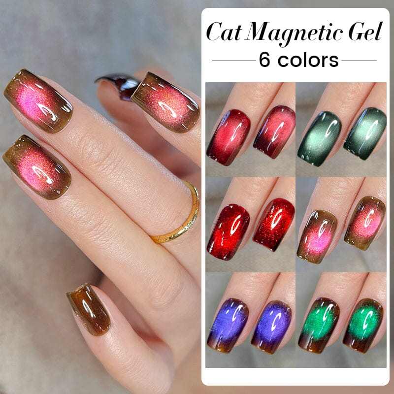 Cat Magnetic Gel MY121/MY124/MY126/MY128/MY153/MY154/ 10ml