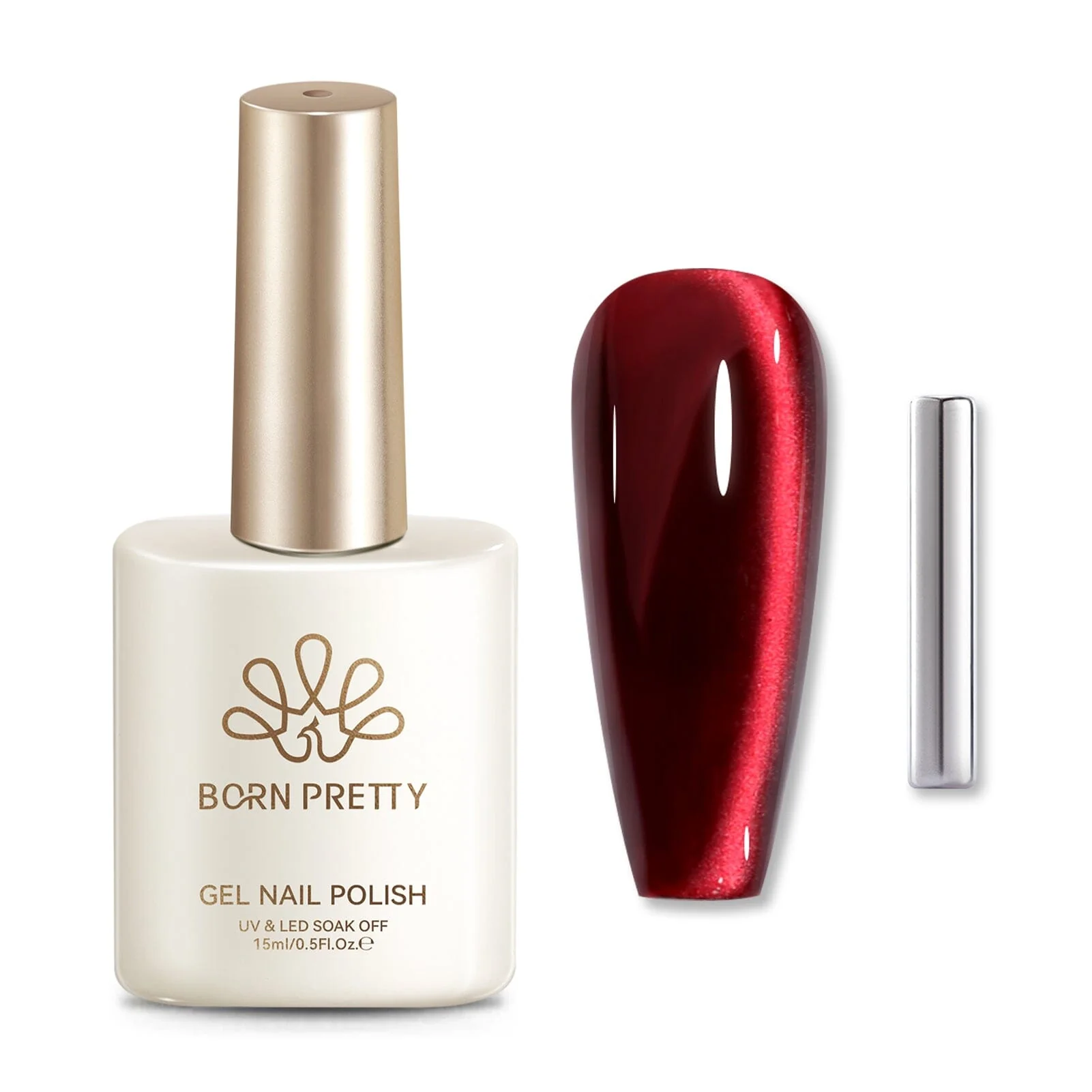 Cat Magnetic Gel MY394 Mirror Ruby 15ml