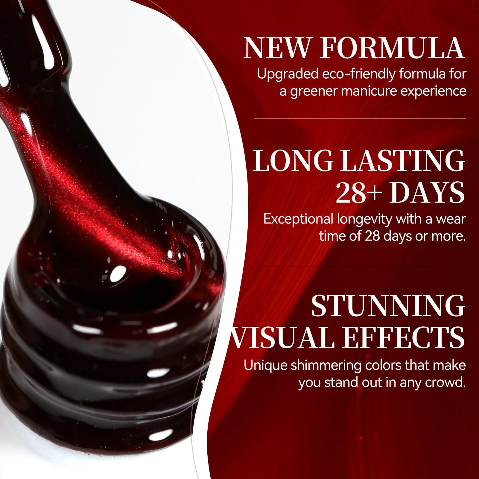 Cat Magnetic Gel MY394 Mirror Ruby 15ml - Image 5