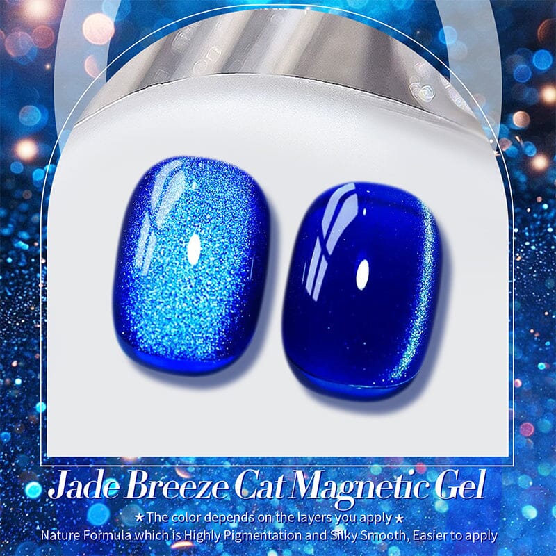 Cat Magnetic Gel MY47 Blue Ore 10ml - Image 5