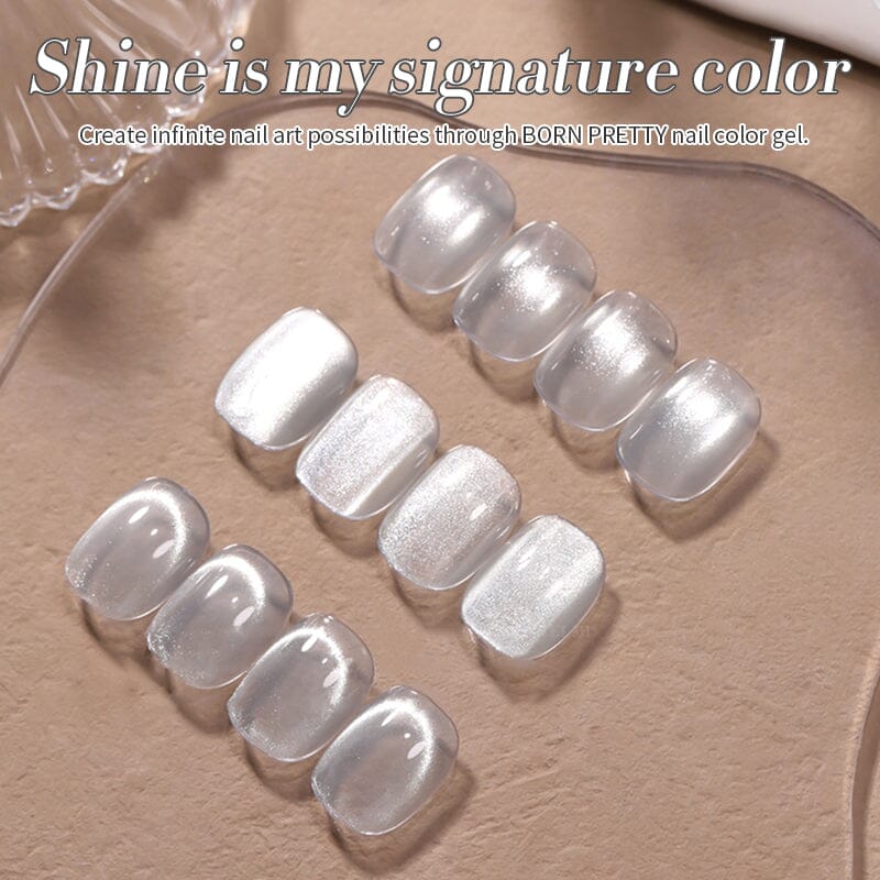 Cat Magnetic Gel MY77 Flowing Light White 10ml - Image 8