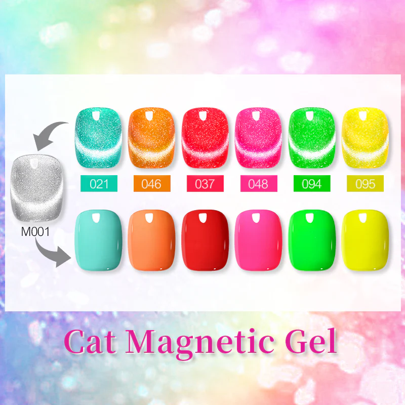 Cat Magnetic Gel NJM005 8.5ml - Image 7