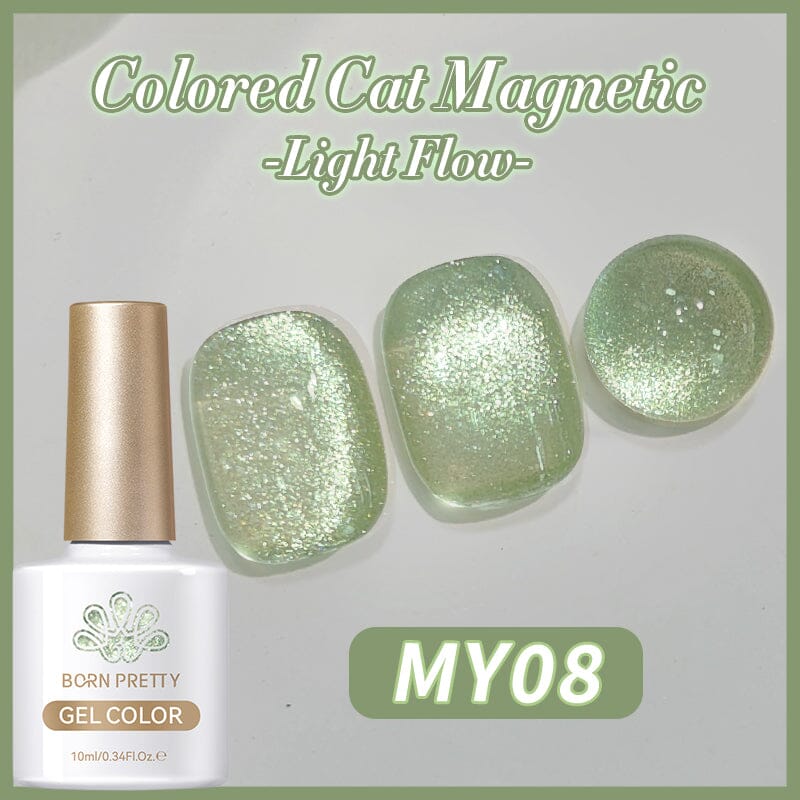 Colored Cat Magnetic Gel MY08 Light Flow 10ml - Image 2