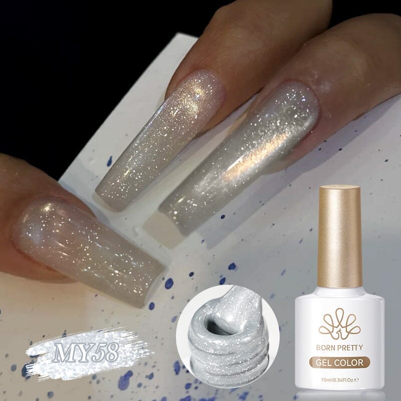 Glitter Cat Magnetic Gel MY58 Mambo Ice 10ml - Image 7