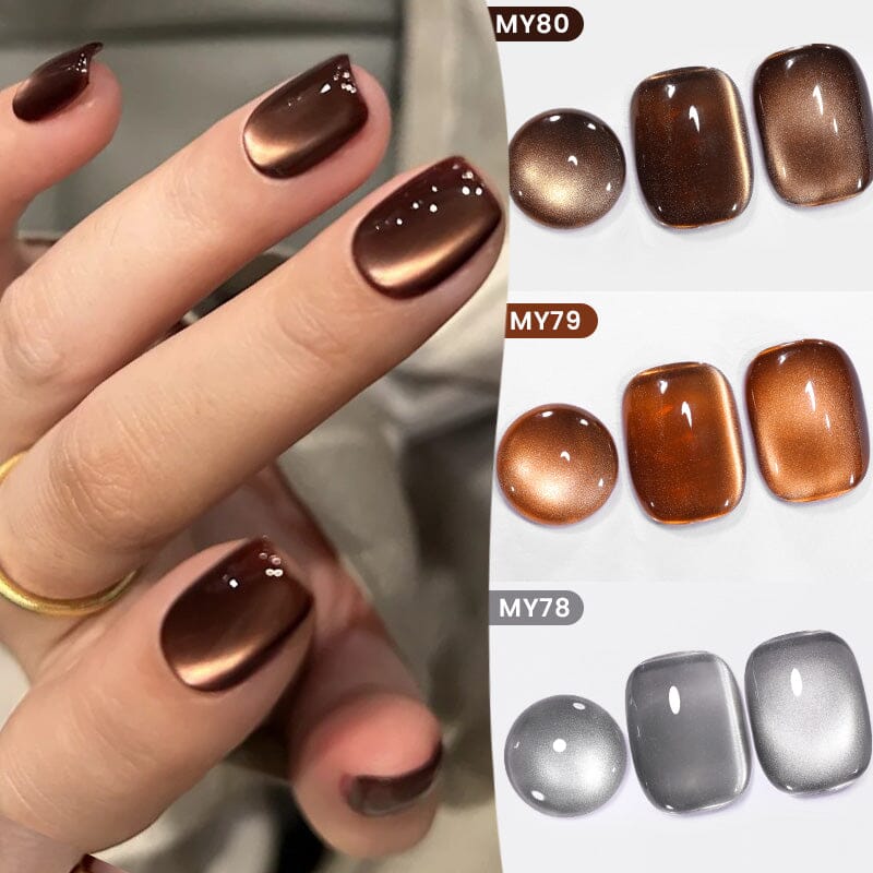 Glass Cat Magnetic Gel Polish MY78-MY83 10ml - Image 3