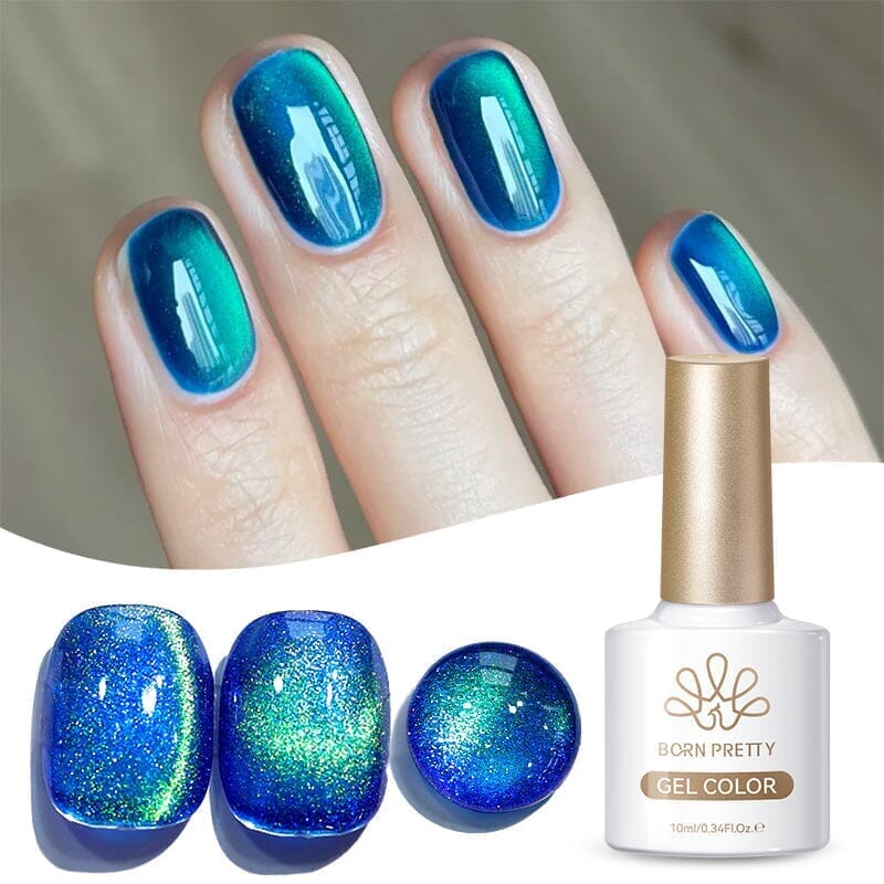 Blue Collection Cat Magnetic Gel Polish 10ml - Image 15