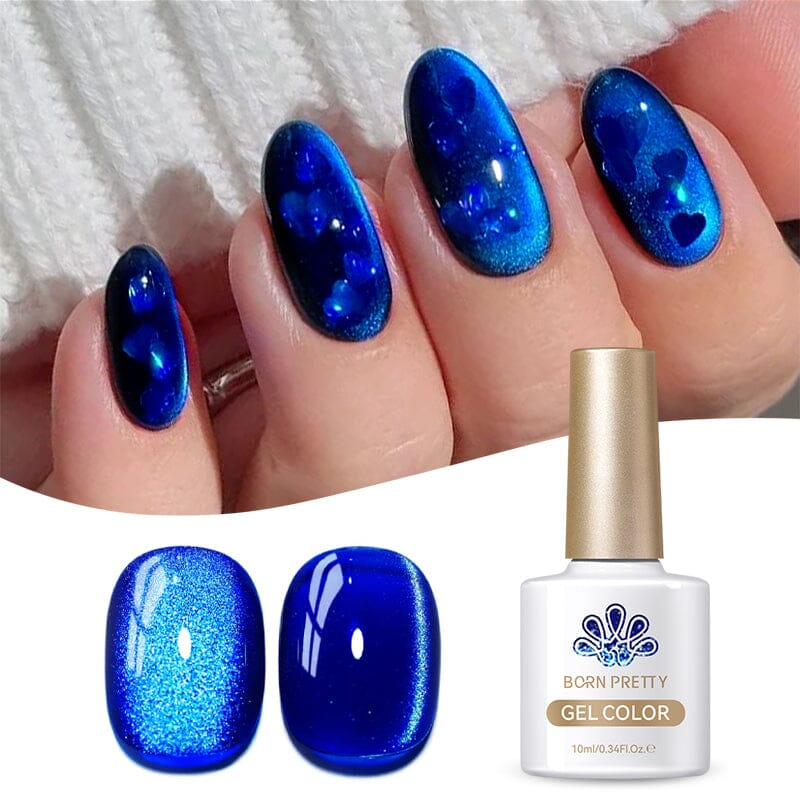 Blue Collection Cat Magnetic Gel Polish 10ml - Image 13
