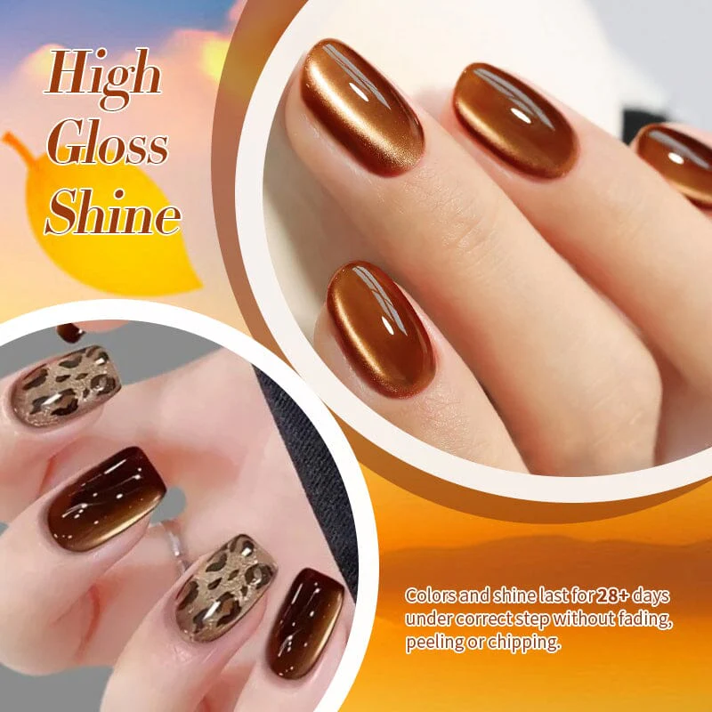 Glass Cat Magnetic Gel Polish MY78-MY83 10ml - Image 7