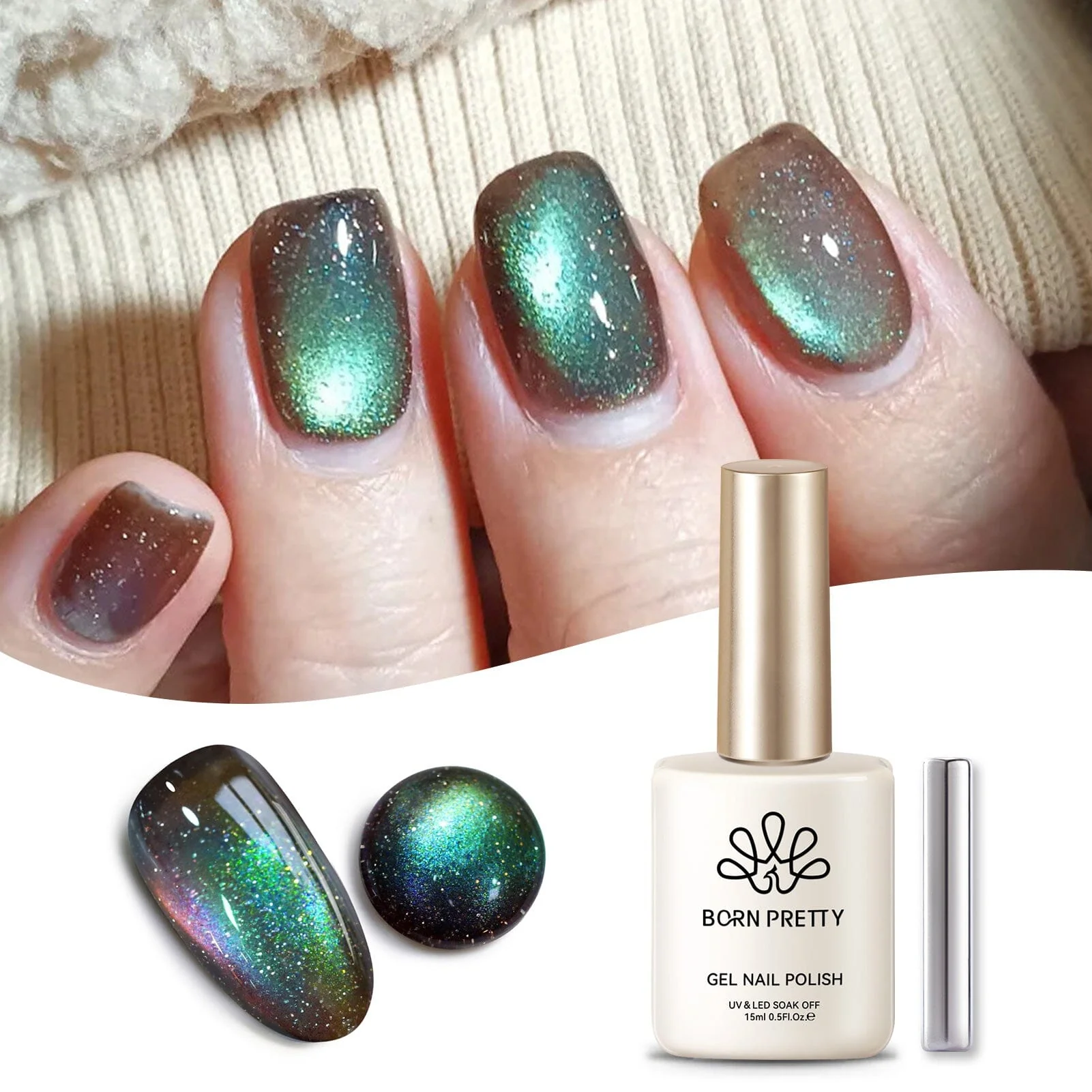 Cat Magnetic Gel Polish 15ml - Image 11