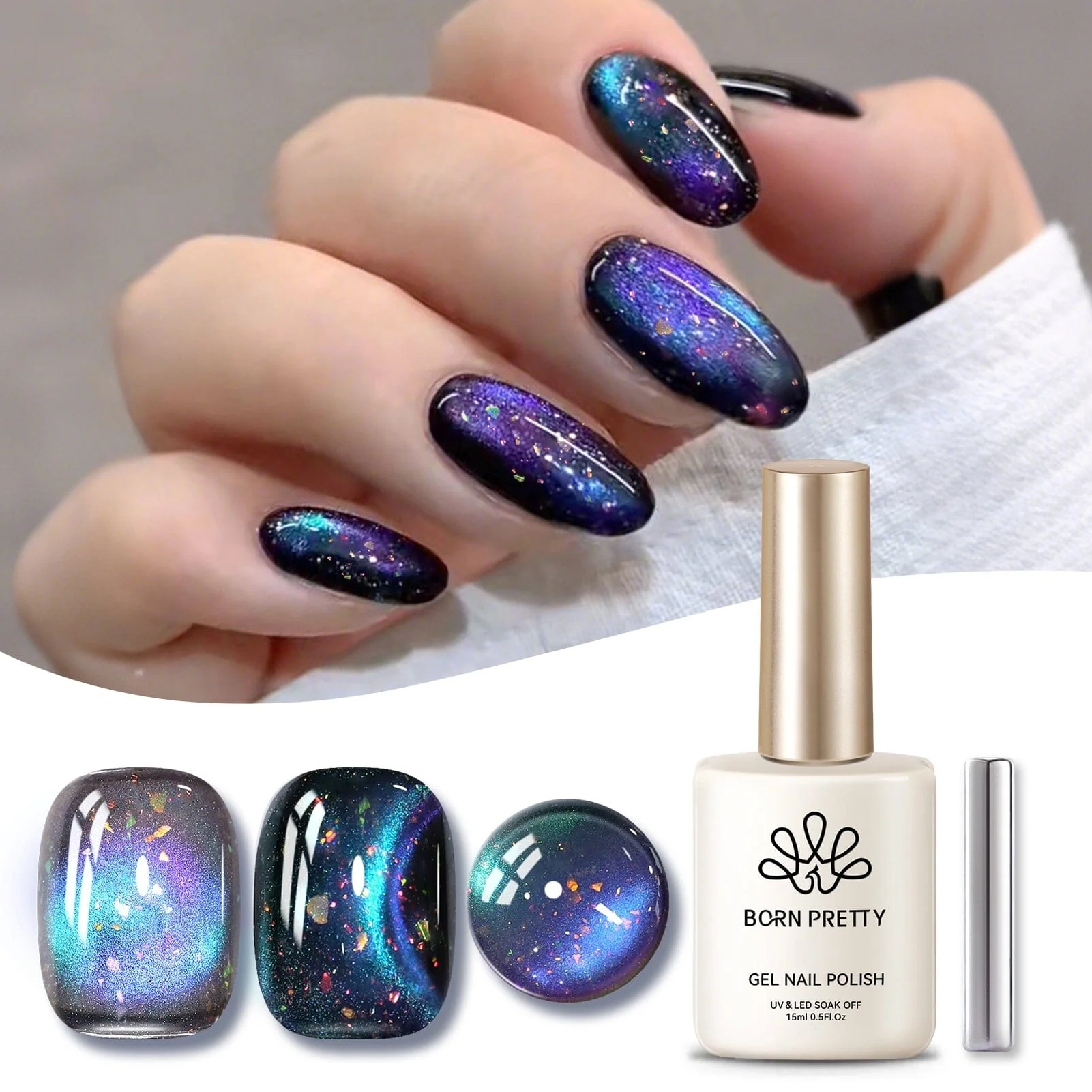 Cat Magnetic Gel Polish 15ml - Image 13