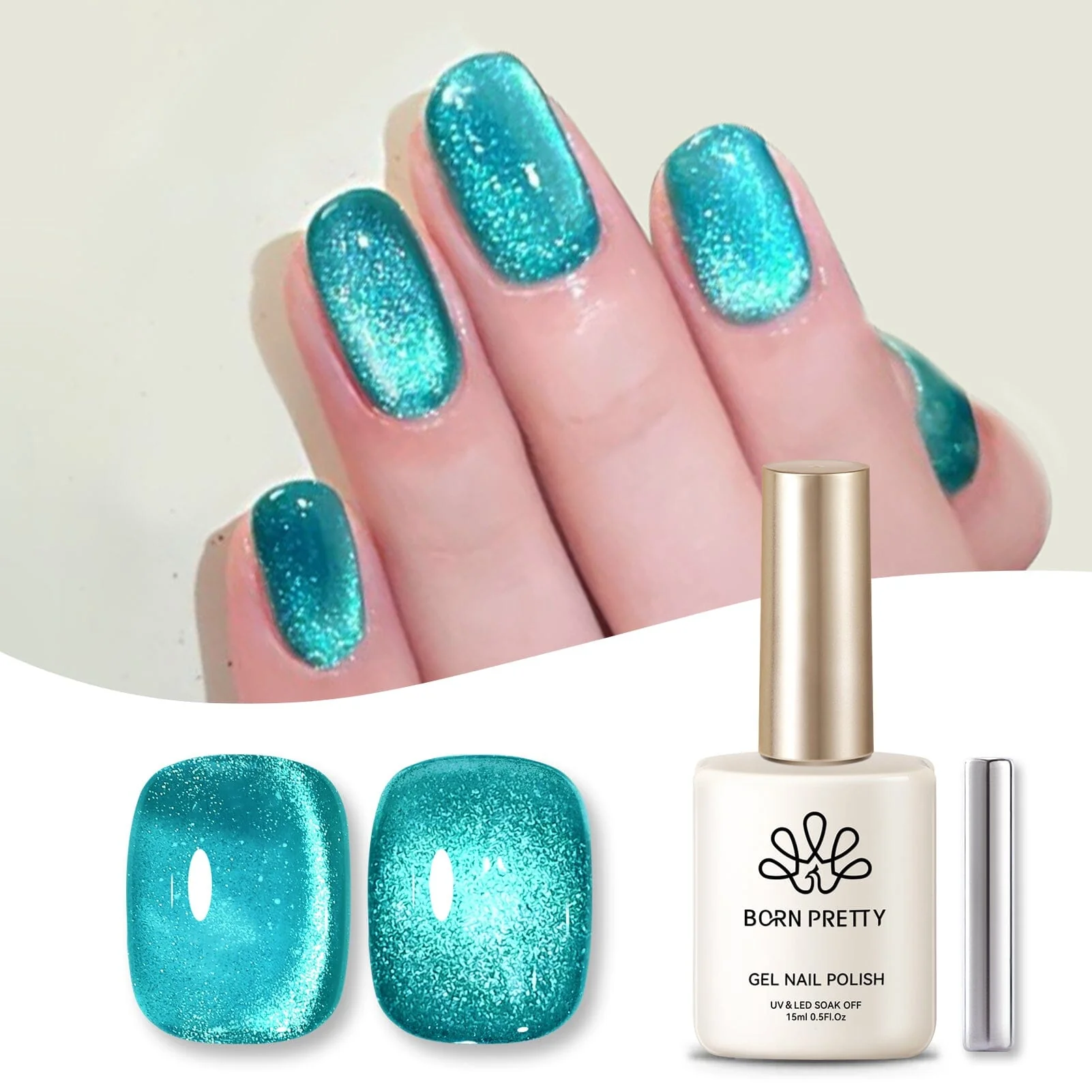 Cat Magnetic Gel Polish 15ml - Image 14
