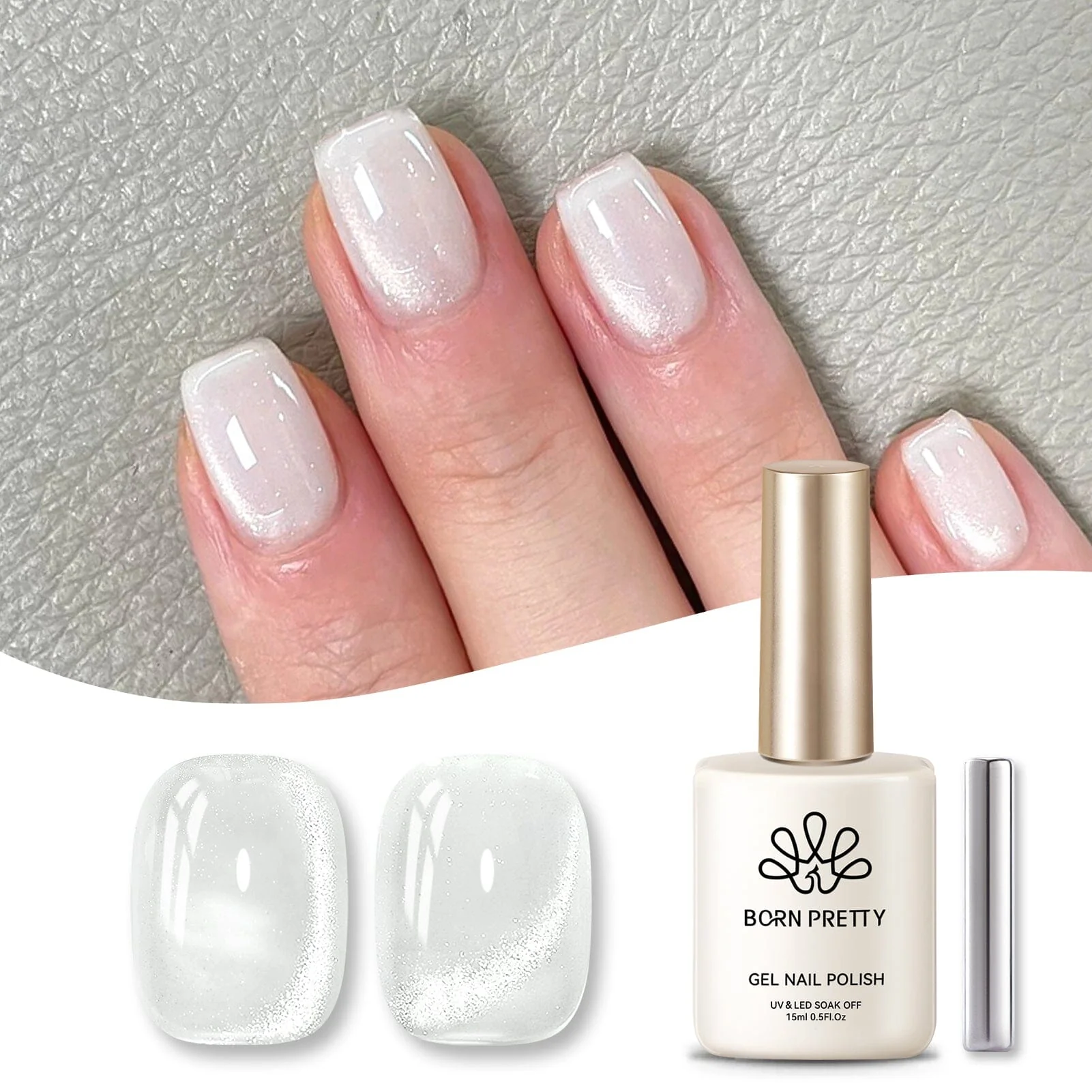 Cat Magnetic Gel Polish 15ml - Image 17