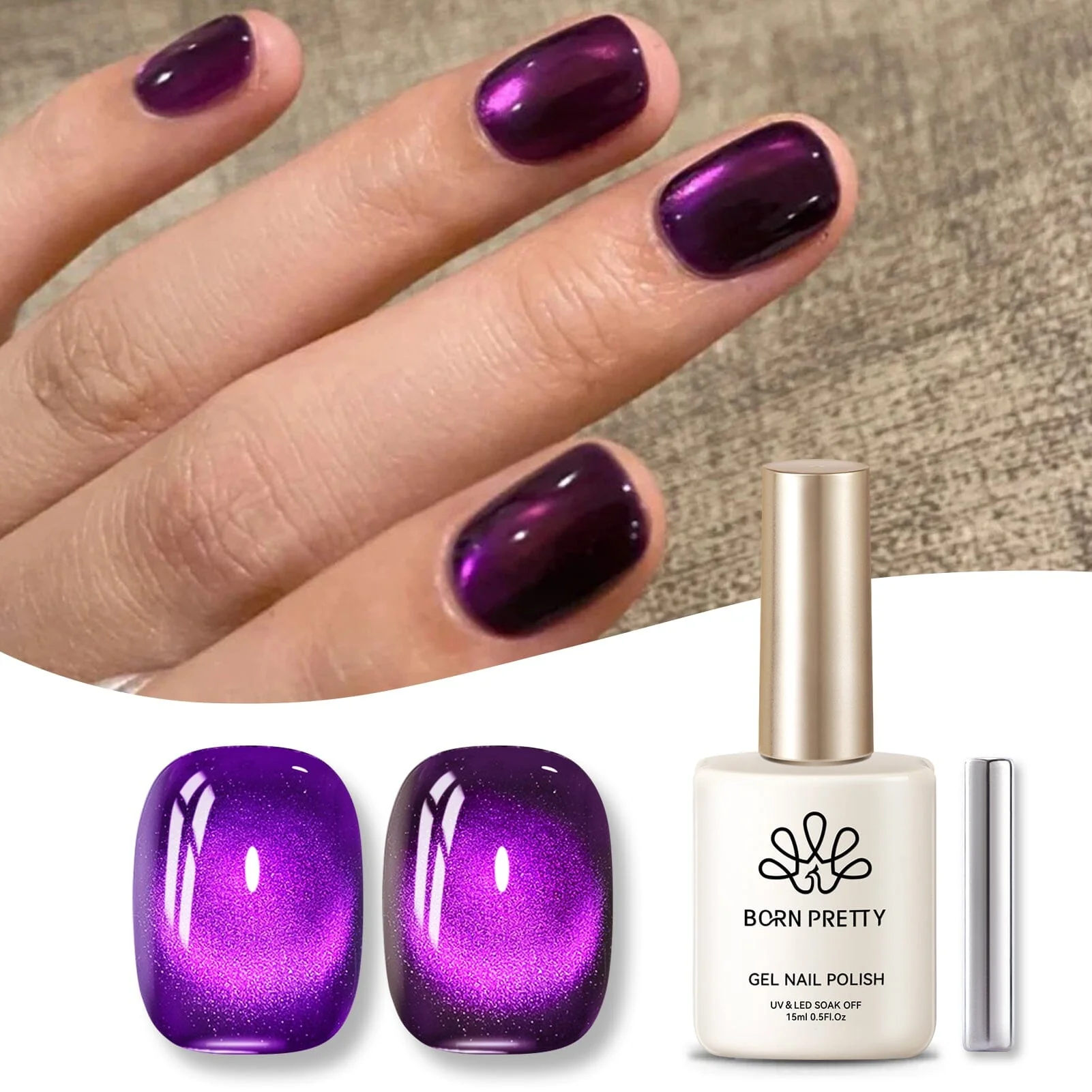 Cat Magnetic Gel Polish 15ml - Image 18
