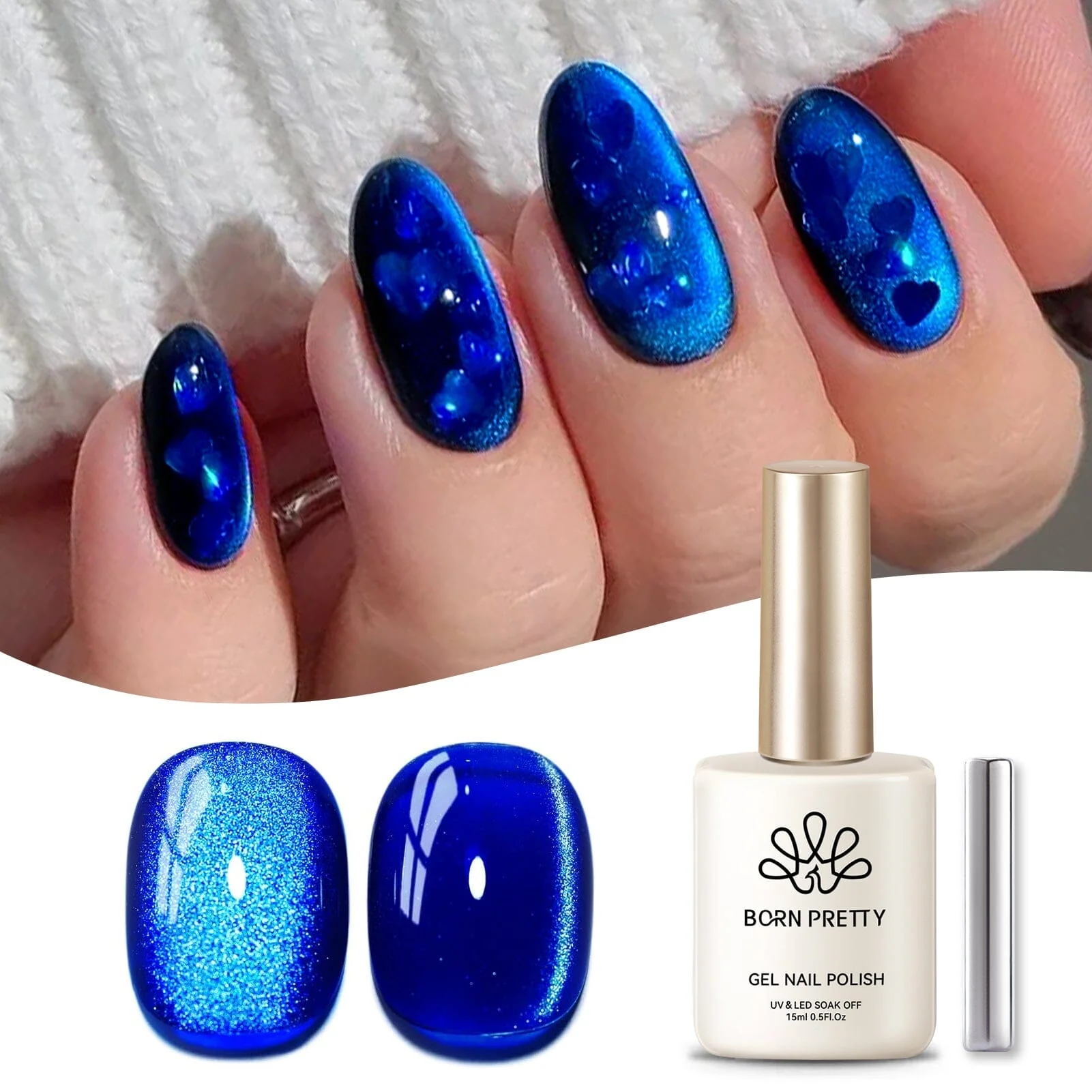 Cat Magnetic Gel Polish 15ml - Image 22