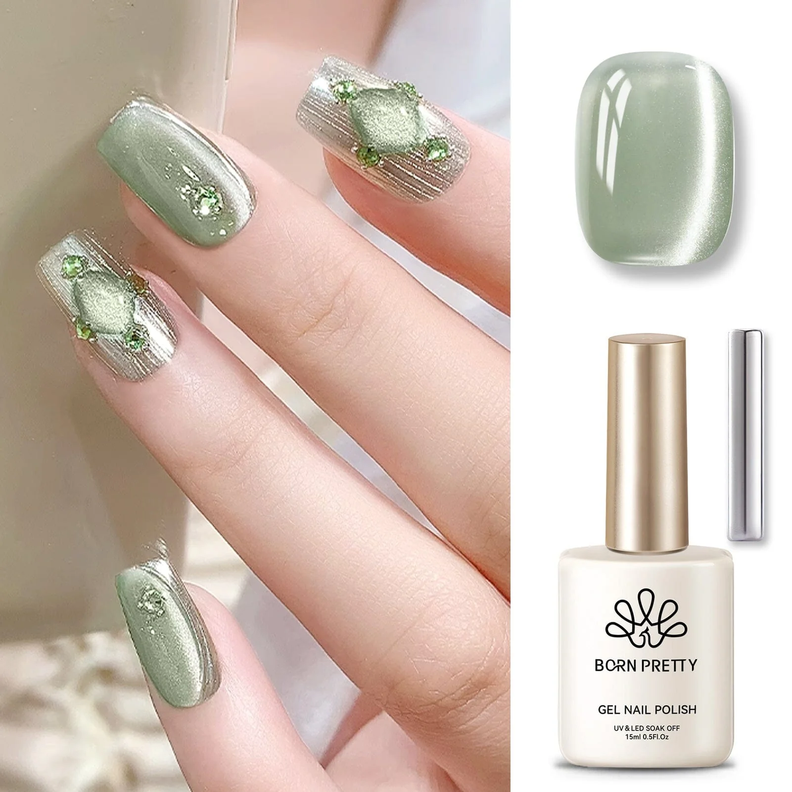 Cat Magnetic Gel Polish 15ml - Image 23