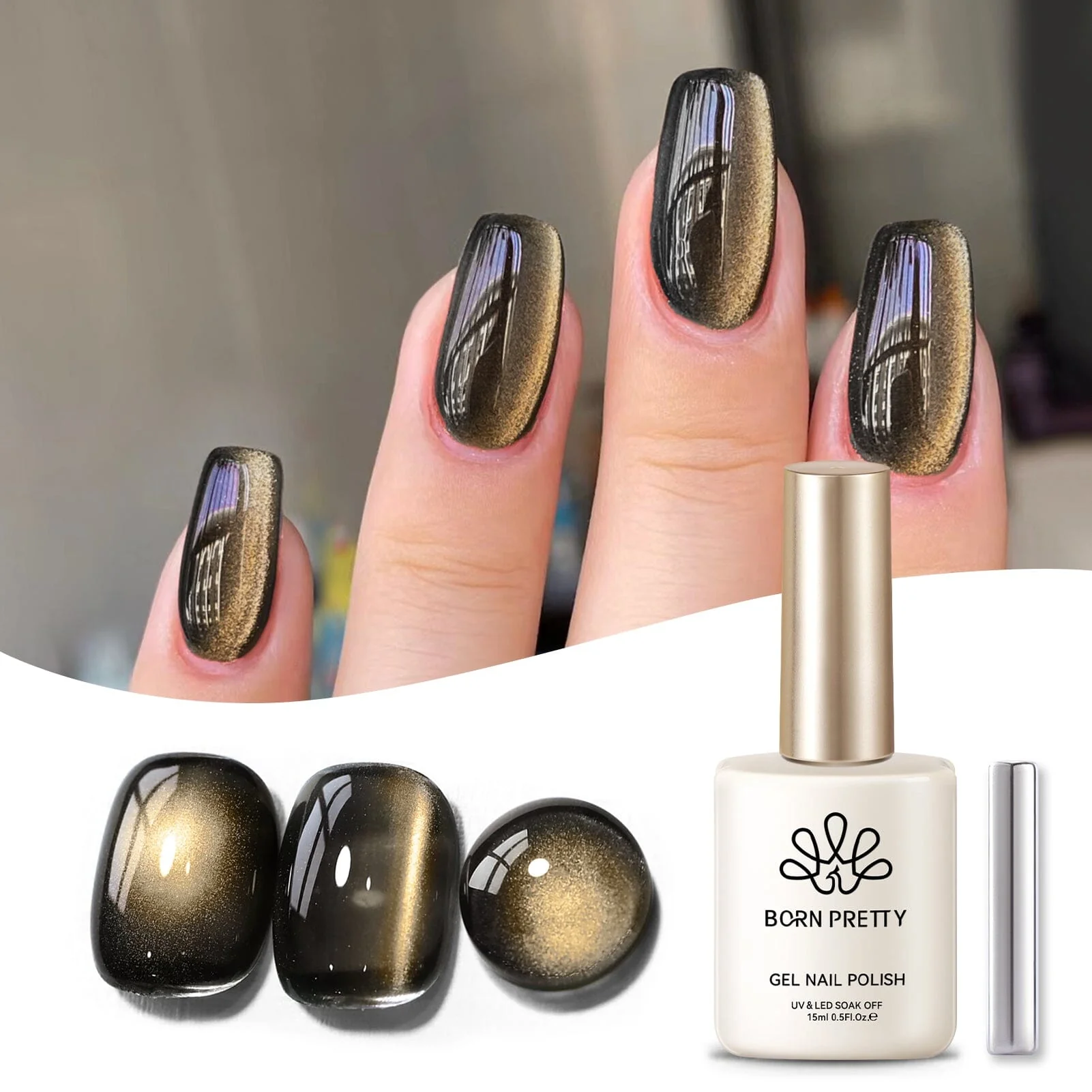 Cat Magnetic Gel Polish 15ml - Image 24