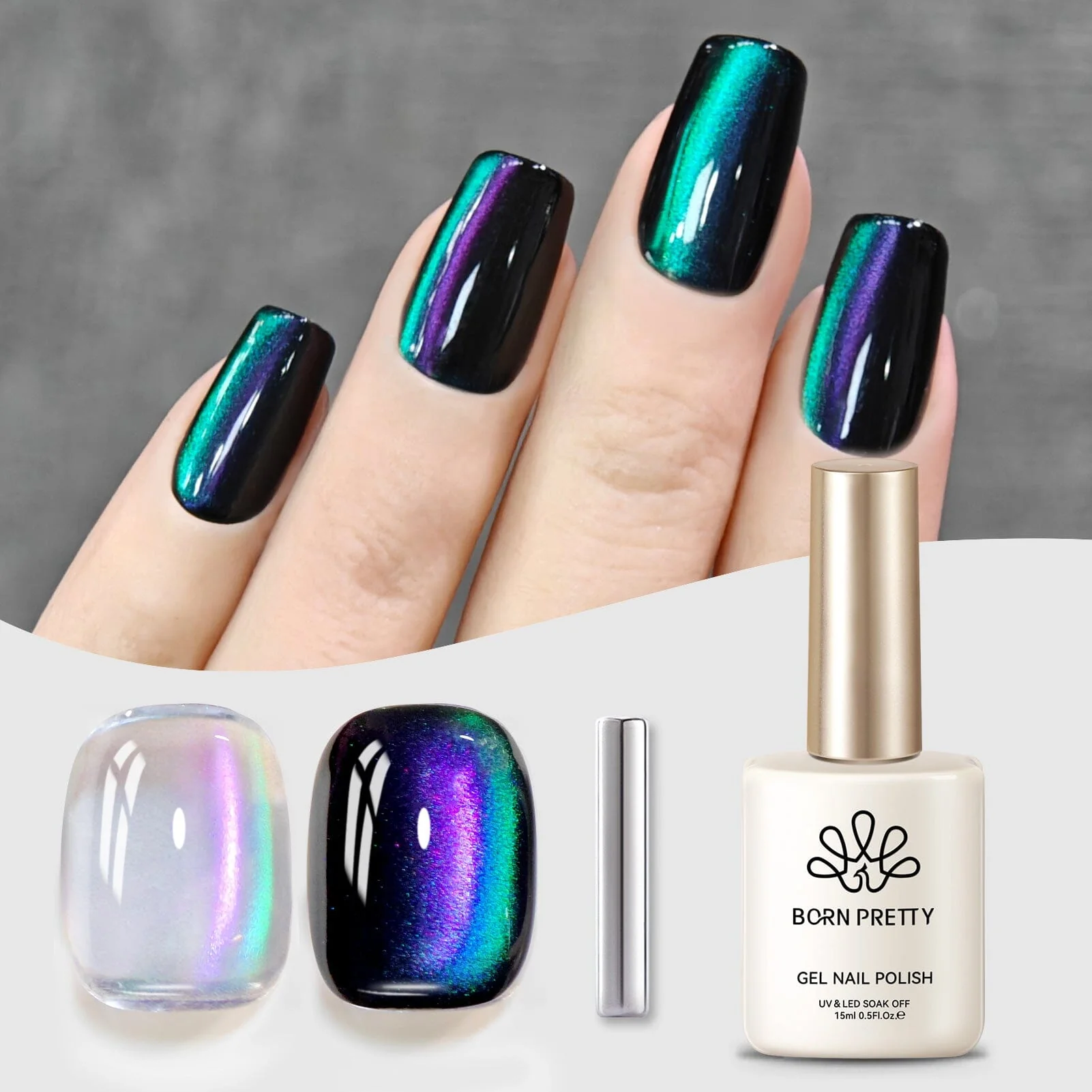 Cat Magnetic Gel Polish 15ml - Image 25