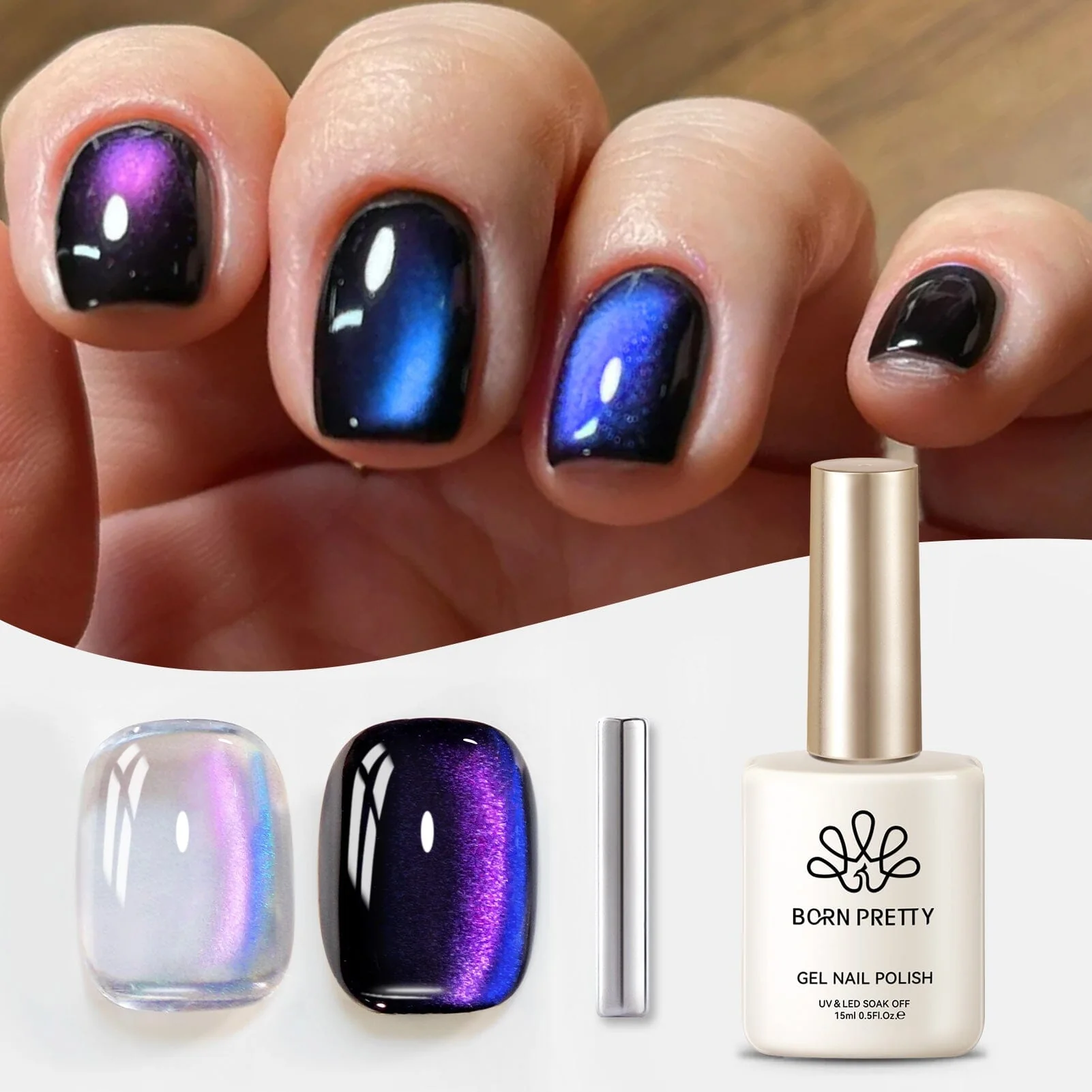 Cat Magnetic Gel Polish 15ml - Image 26