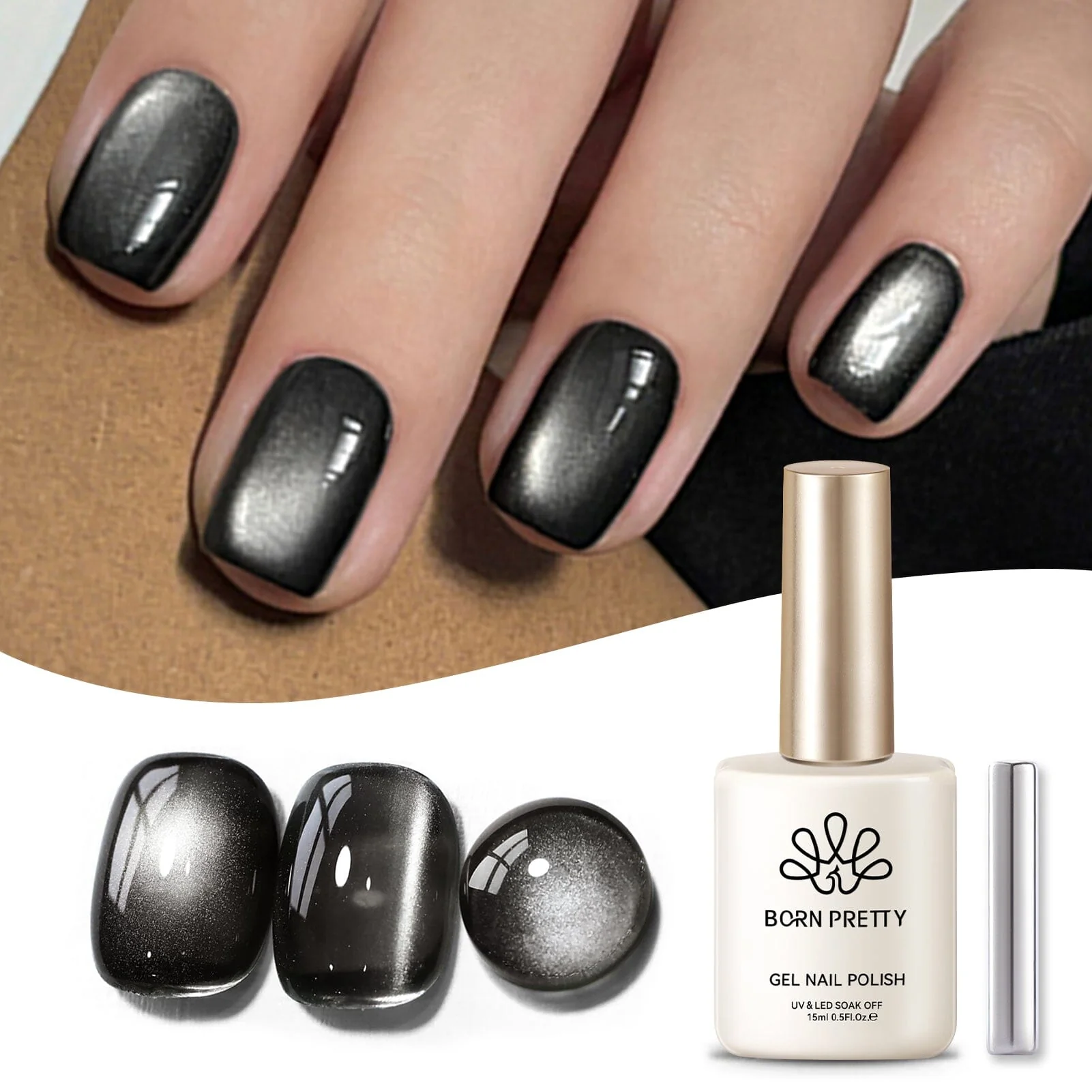 Cat Magnetic Gel Polish 15ml - Image 27